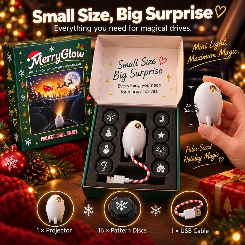 Christmas Car Projector