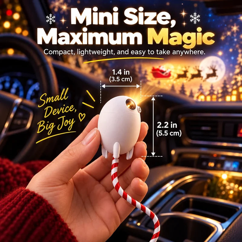 Christmas Car Projector
