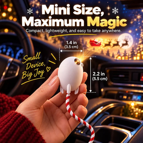 Christmas Car Projector