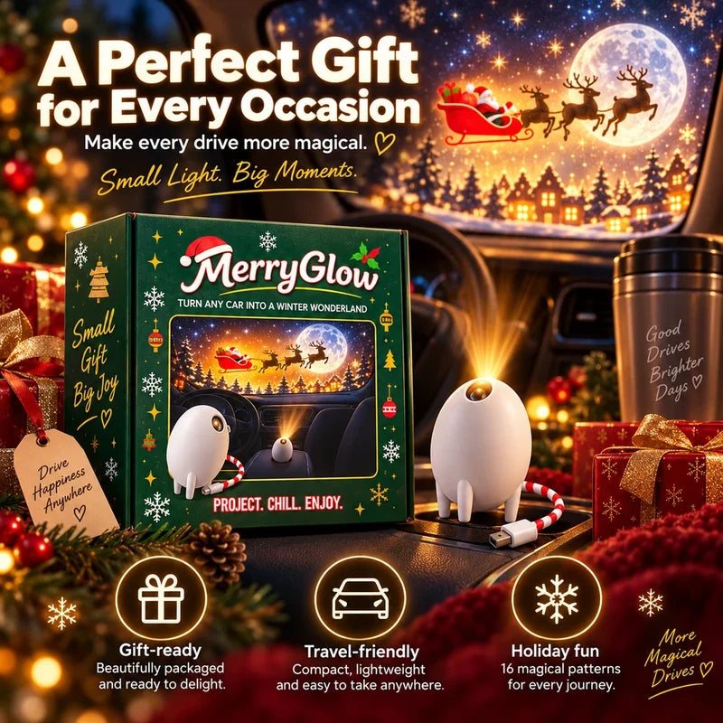 Christmas Car Projector
