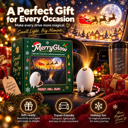 Christmas Car Projector